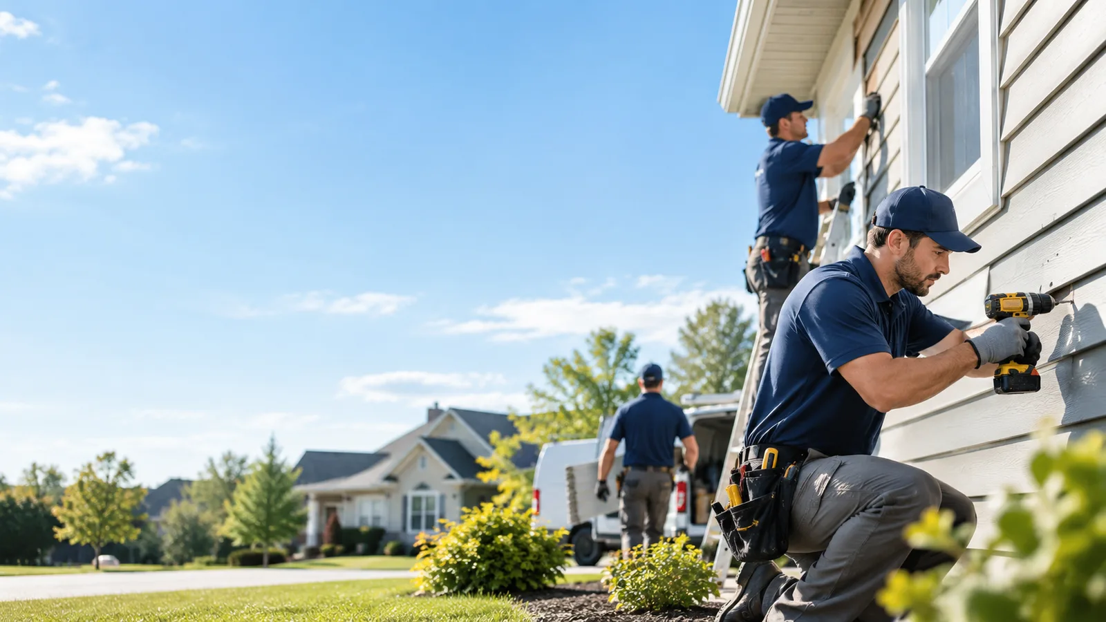 Commercial Siding Repair in Rock Hall, MD